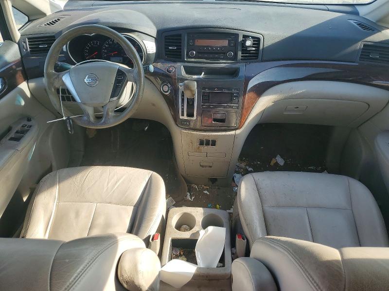 2014 Nissan Quest მანქანა იყიდება აუქციონზე, vin: JN8AE2KP5E9102364, აუქციონის ნომერი: 55458136