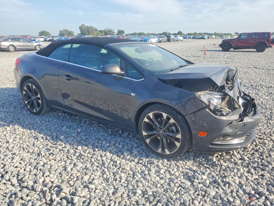 2016 Buick Cascada მანქანა იყიდება აუქციონზე, vin: W04WT3N51GG121350, აუქციონის ნომერი: 57818876