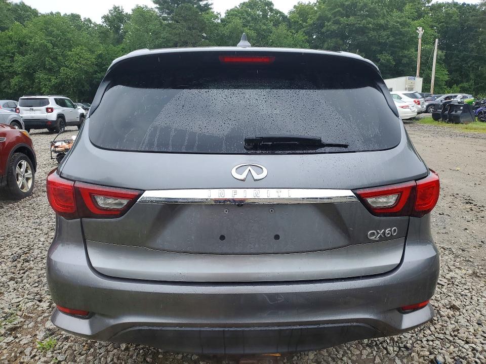 Продажа на аукционе авто 2018 Infiniti Qx60, vin: 5N1DL0MM1JC524453, номер лота: 57882236