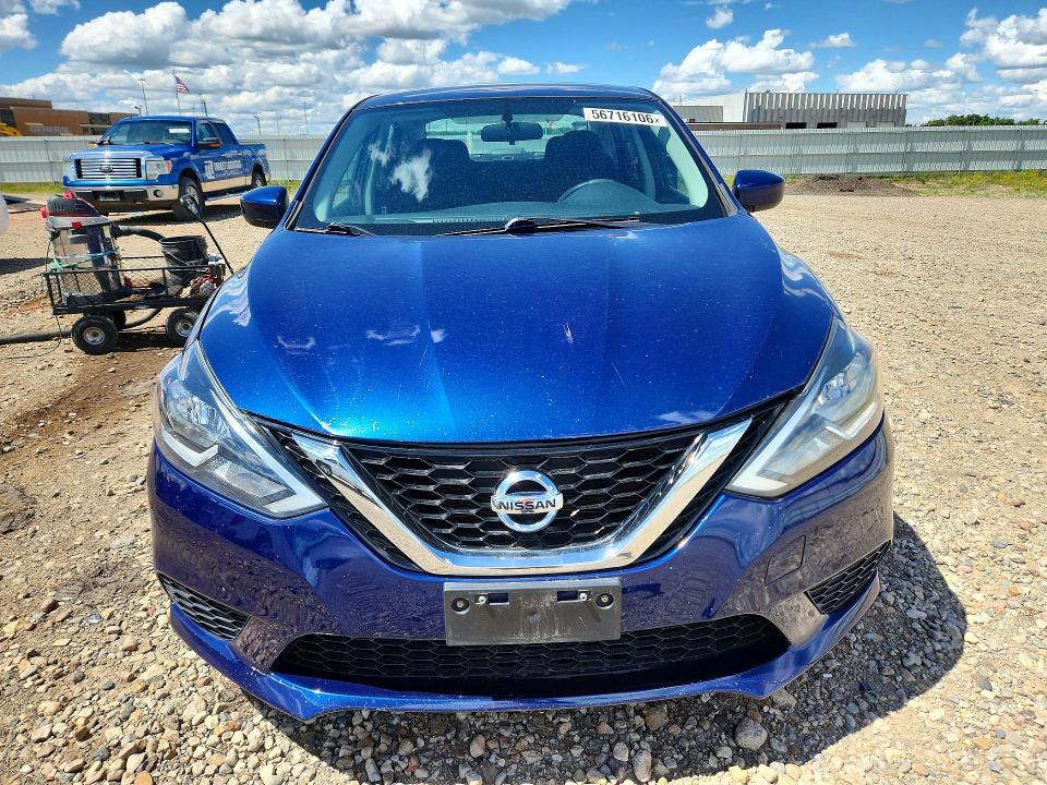 56716106 :رقم المزاد ، 3N1AB7AP5HY364065 vin ، 2017 Nissan Sentra مزاد بيع