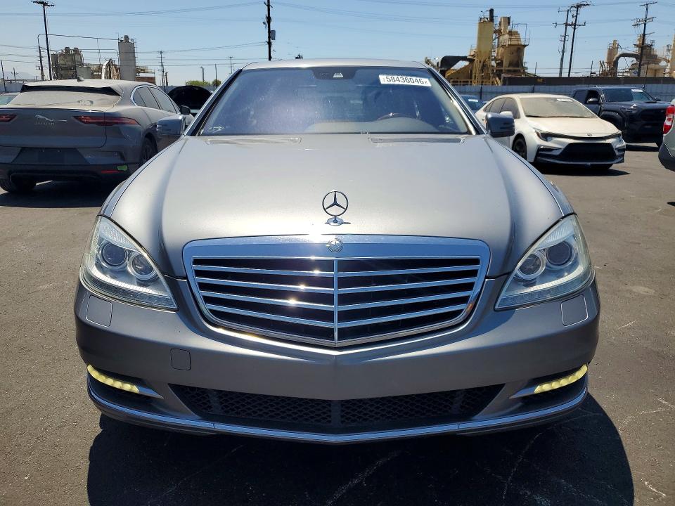 Aukcja sprzedaży 2012 Mercedes-benz S, vin: WDDNG7DB1CA490863, numer aukcji: 58436046