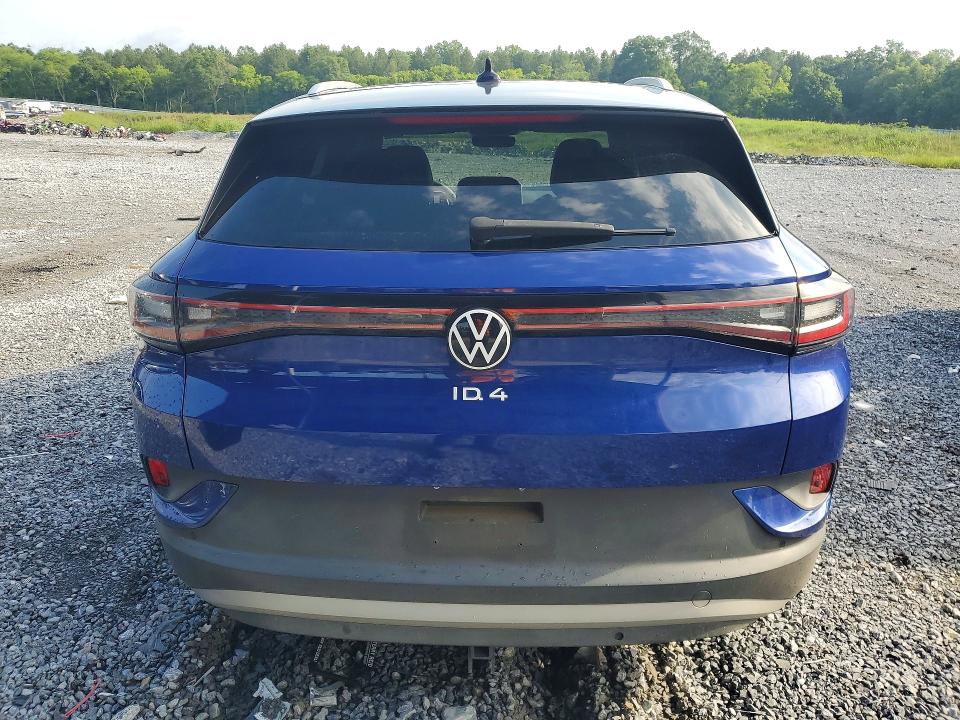 Aukcja sprzedaży 2021 Volkswagen Id.4, vin: WVGDMPE2XMP022749, numer aukcji: 56987856