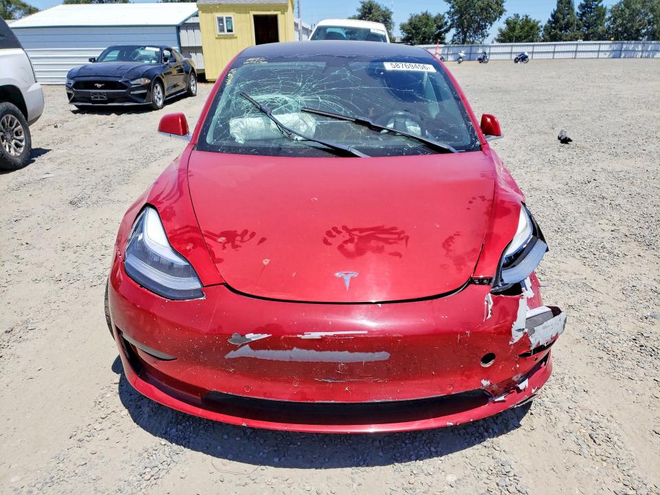 Aukcja sprzedaży 2018 Tesla Model 3, vin: 5YJ3E1EA2JF058104, numer aukcji: 58769456