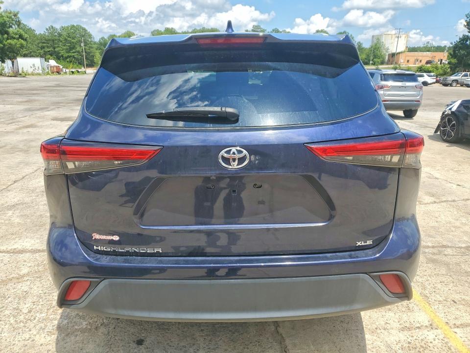 Продаж на аукціоні авто 2023 Toyota Highlander, vin: 5TDKDRAH8PS014788, номер лоту: 58534596