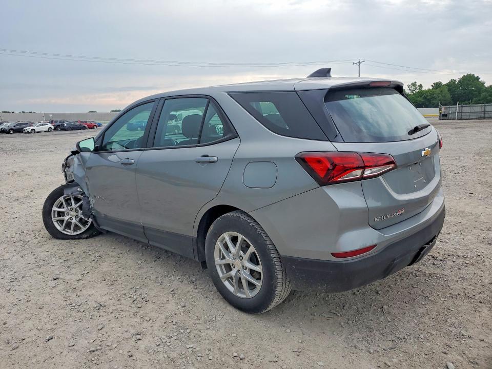 Aukcja sprzedaży 2024 Chevrolet Equinox, vin: 3GNAXSEG5RL317345, numer aukcji: 85636485