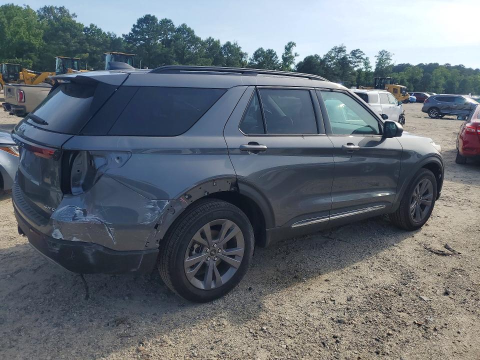 Продажа на аукционе авто 2025 Ford Explorer, vin: 1FMUK8DH0SGC65677, номер лота: 58523126
