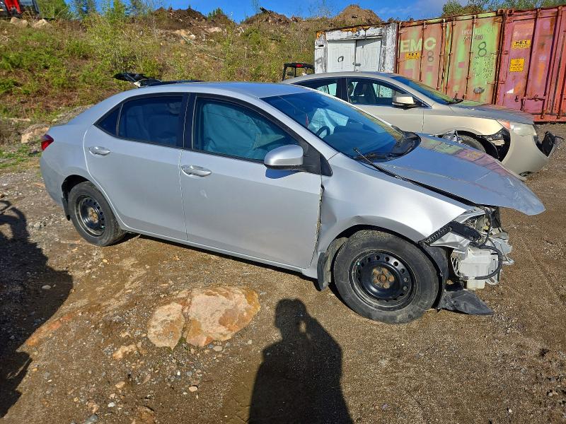 55240846 :رقم المزاد ، 2T1BURHE3KC173912 vin ، 2019 Toyota Corolla مزاد بيع
