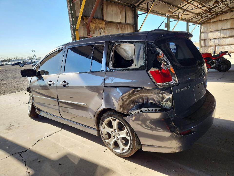 Продажа на аукционе авто 2009 Mazda 5, vin: JM1CR29L690331626, номер лота: 58422206