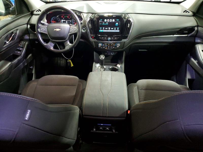 57378286 :رقم المزاد ، 1GNEVGKW3JJ257545 vin ، 2018 Chevrolet Traverse مزاد بيع