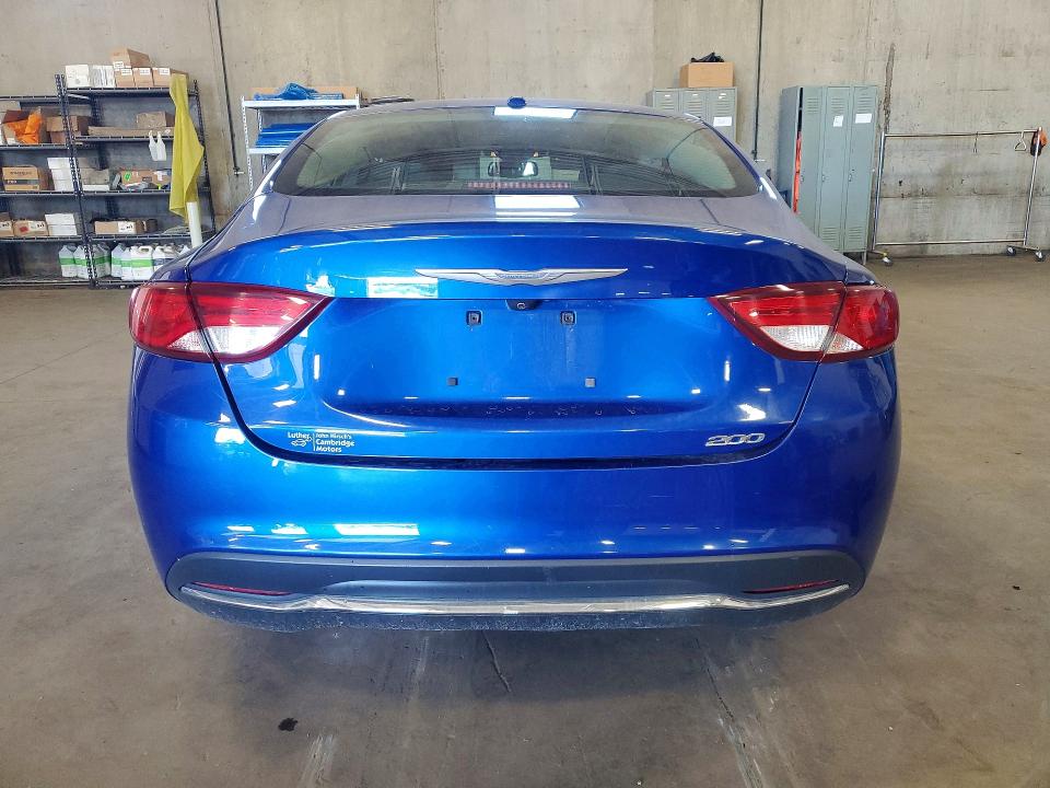 57213046 :رقم المزاد ، 1C3CCCAB9GN124369 vin ، 2016 Chrysler 200 مزاد بيع