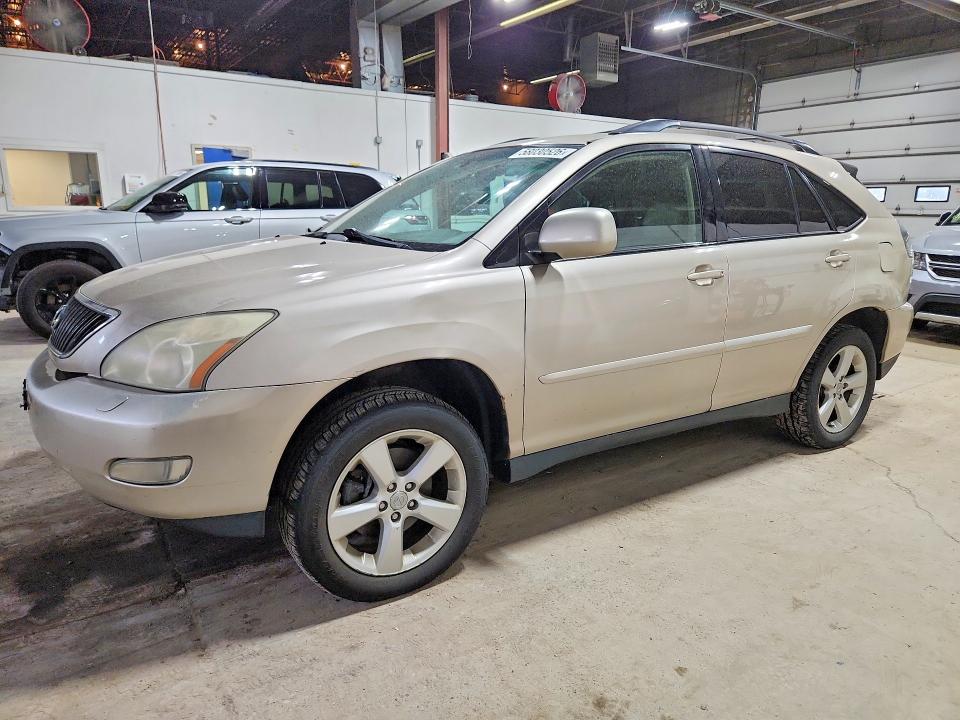 2005 Lexus Rx მანქანა იყიდება აუქციონზე, vin: 2T2HA31U75C056237, აუქციონის ნომერი: 58030526