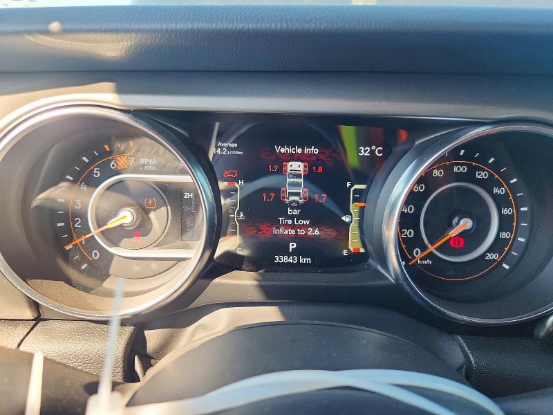 Продаж на аукціоні авто 2023 Jeep Wrangler, vin: 1C4HJXEGXPW614561, номер лоту: 57682986