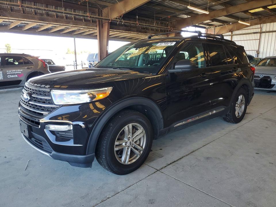 Aukcja sprzedaży 2022 Ford Explorer, vin: 1FMSK7DH7NGC41558, numer aukcji: 58798076