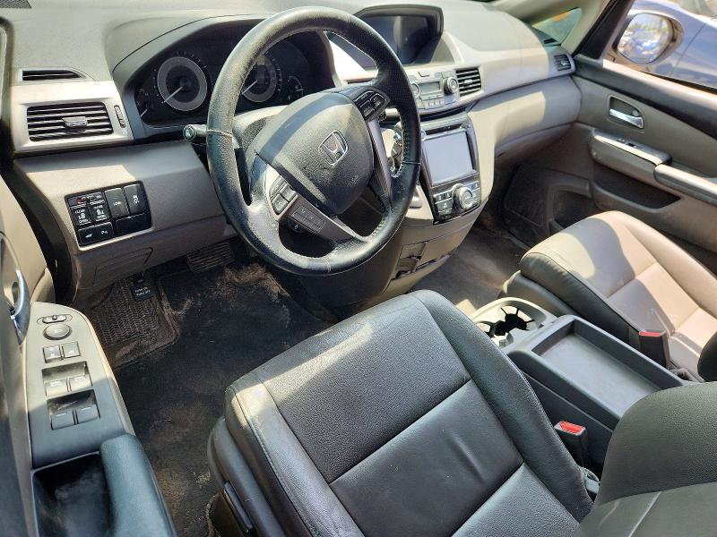 54199716 :رقم المزاد ، 5FNRL5H64GB509640 vin ، 2016 Honda Odyssey مزاد بيع