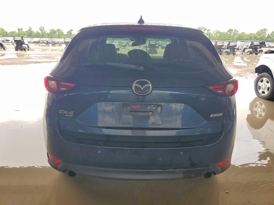 Продажа на аукционе авто 2019 Mazda Cx-5, vin: JM3KFBDY8K0626148, номер лота: 56136996