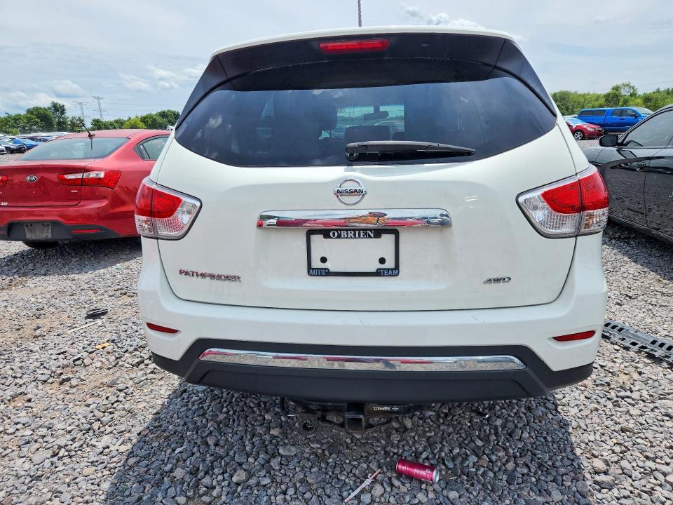 2016 Nissan Pathfinder მანქანა იყიდება აუქციონზე, vin: 5N1AR2MM0GC630706, აუქციონის ნომერი: 58743456