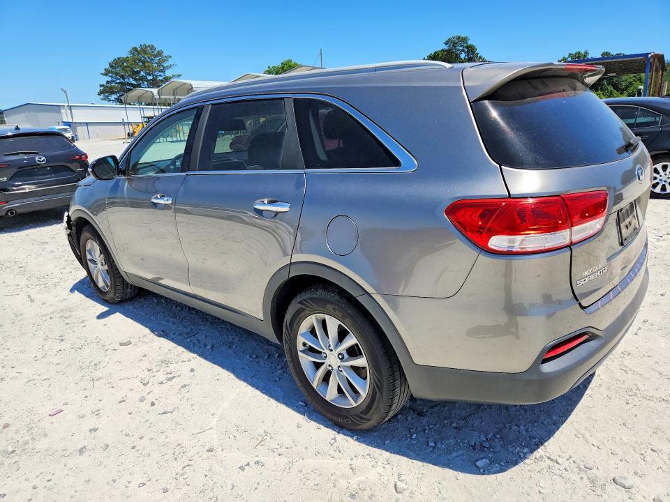 2016 Kia Sorento მანქანა იყიდება აუქციონზე, vin: 5XYPG4A38GG140344, აუქციონის ნომერი: 55629106
