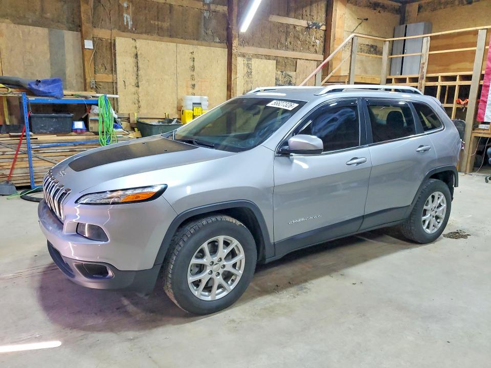 2015 Jeep Cherokee მანქანა იყიდება აუქციონზე, vin: 1C4PJMCB5FW691340, აუქციონის ნომერი: 56627326