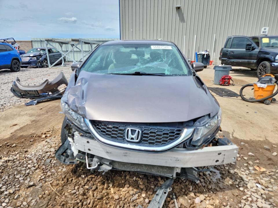 2014 Honda Civic მანქანა იყიდება აუქციონზე, vin: 2HGFB2F55EH502235, აუქციონის ნომერი: 56827526
