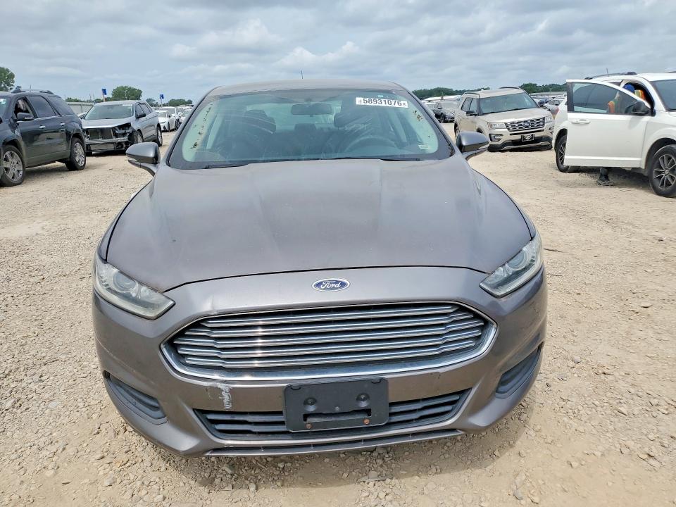 Продажа на аукционе авто 2014 Ford Fusion, vin: 1FA6P0HD1E5364005, номер лота: 58931076