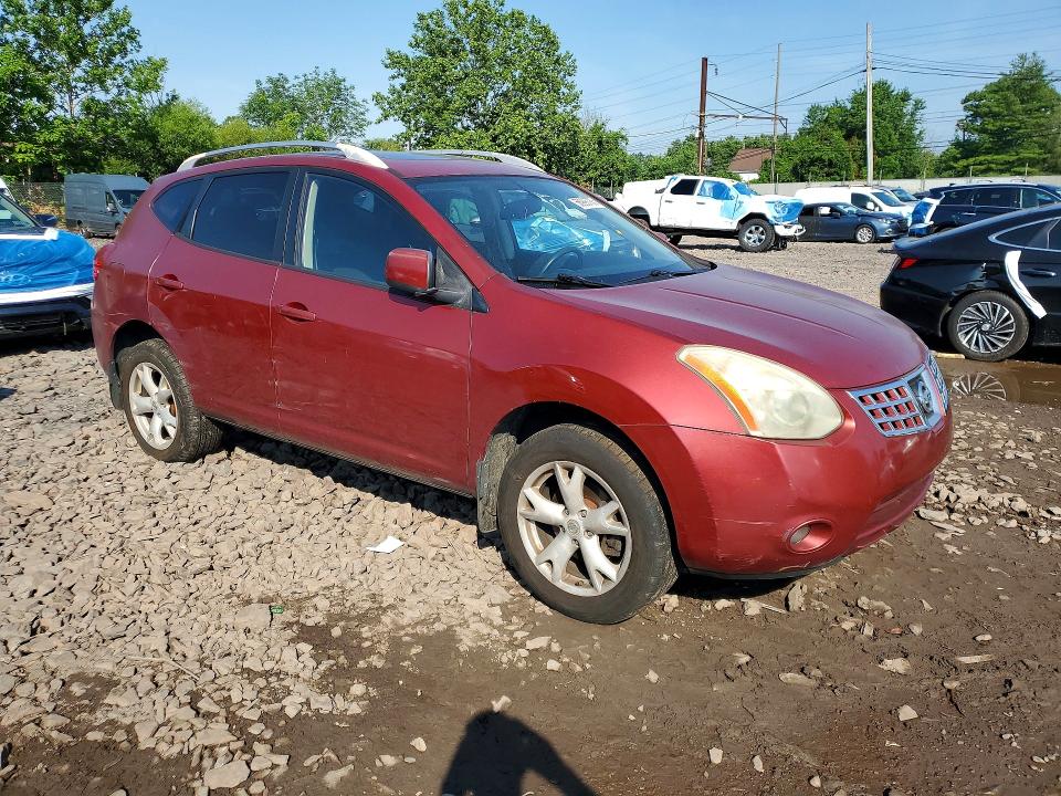 Aukcja sprzedaży 2008 Nissan Rogue, vin: JN8AS58V08W139988, numer aukcji: 58995736