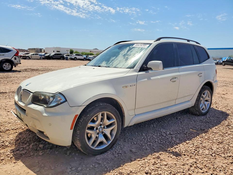 58629206 :رقم المزاد ، WBXPC93458WJ10224 vin ، 2008 Bmw X3 مزاد بيع