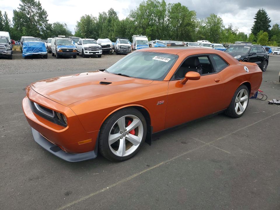59656816 :رقم المزاد ، 2B3CJ7DJ9BH575171 vin ، 2011 Dodge Challenger مزاد بيع