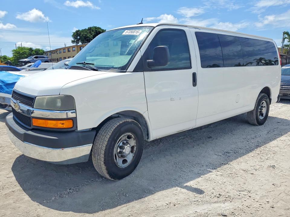 Продажа на аукционе авто 2012 Chevrolet Express G3500, vin: 1GAZG1FG2C1123447, номер лота: 57356816