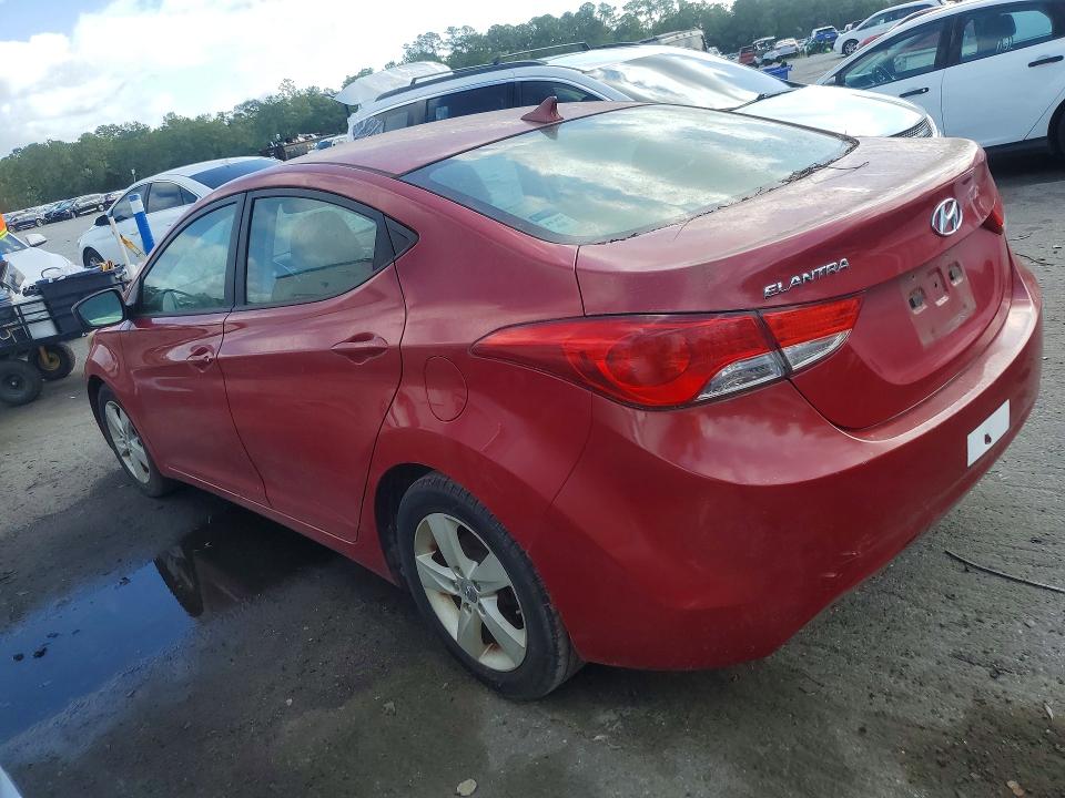 2013 Hyundai Elantra მანქანა იყიდება აუქციონზე, vin: KMHDH4AE6DU936243, აუქციონის ნომერი: 57931496