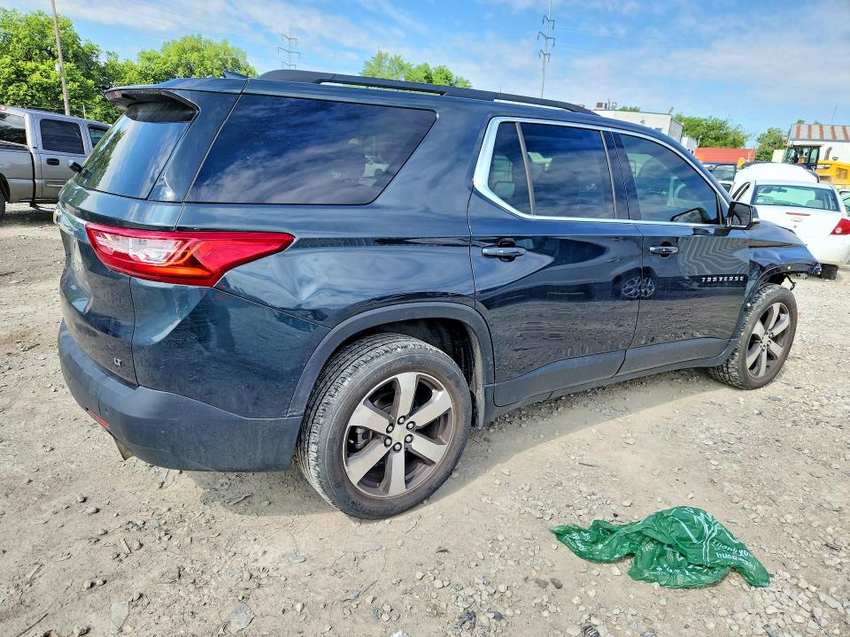 58775506 :رقم المزاد ، 1GNERHKWXMJ105115 vin ، 2021 Chevrolet Traverse مزاد بيع