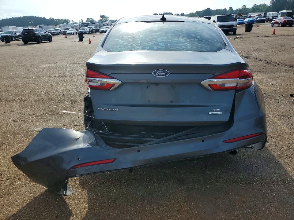 Продажа на аукционе авто 2020 Ford Fusion, vin: 3FA6P0HD0LR180748, номер лота: 58553186