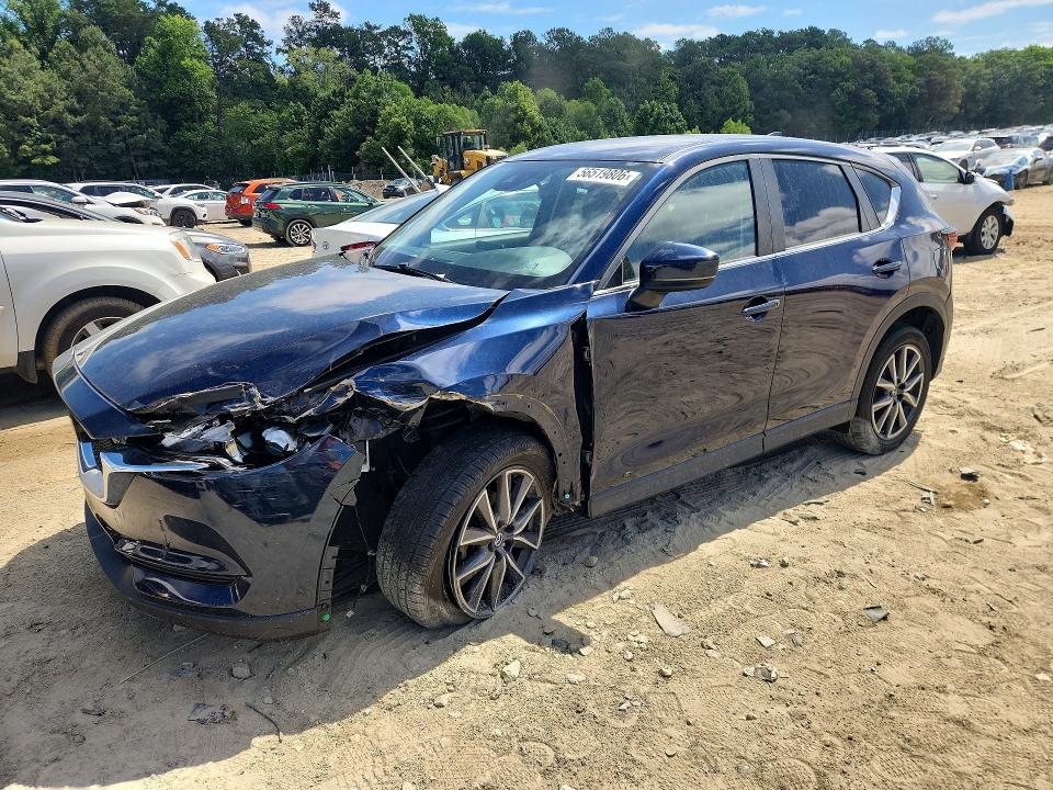 Aukcja sprzedaży 2018 Mazda Cx-5, vin: JM3KFBCMXJ0313602, numer aukcji: 56519806