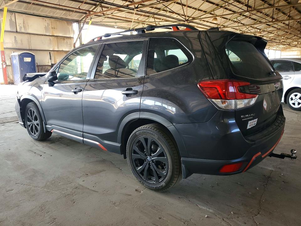 2019 Subaru Forester მანქანა იყიდება აუქციონზე, vin: JF2SKAJC7KH497149, აუქციონის ნომერი: 58465566