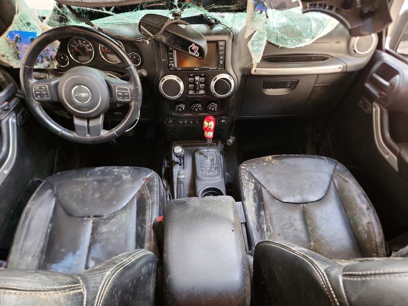 57831616 :رقم المزاد ، 1C4BJWEG4EL130240 vin ، 2014 Jeep Wrangler Unlimited مزاد بيع
