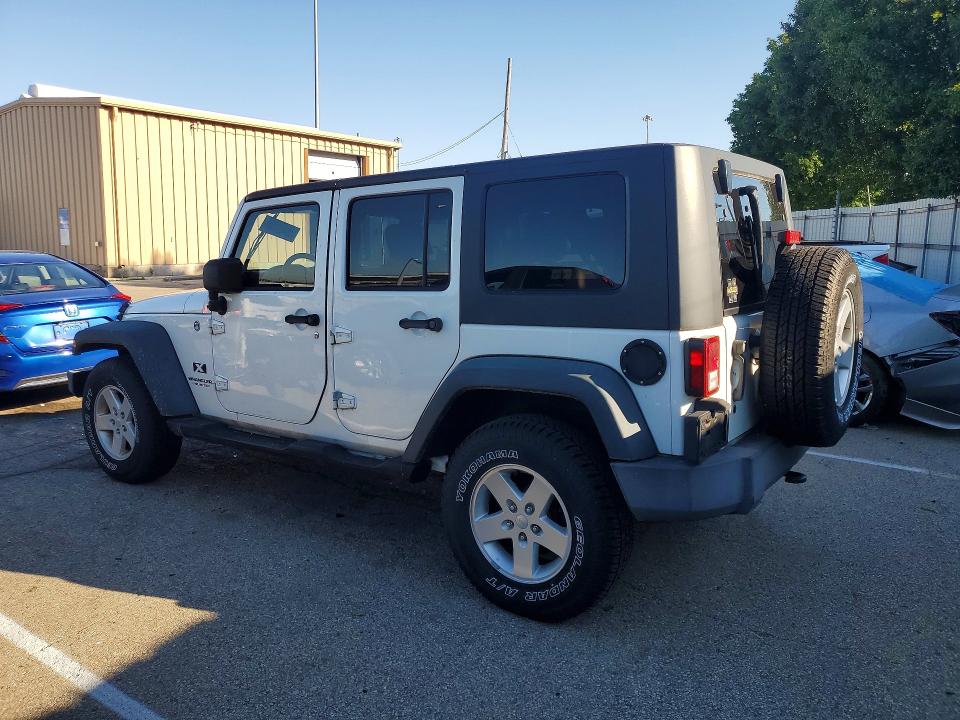 Aukcja sprzedaży 2008 Jeep Wrangler Unlimited, vin: 1J4GA39118L543841, numer aukcji: 58420306