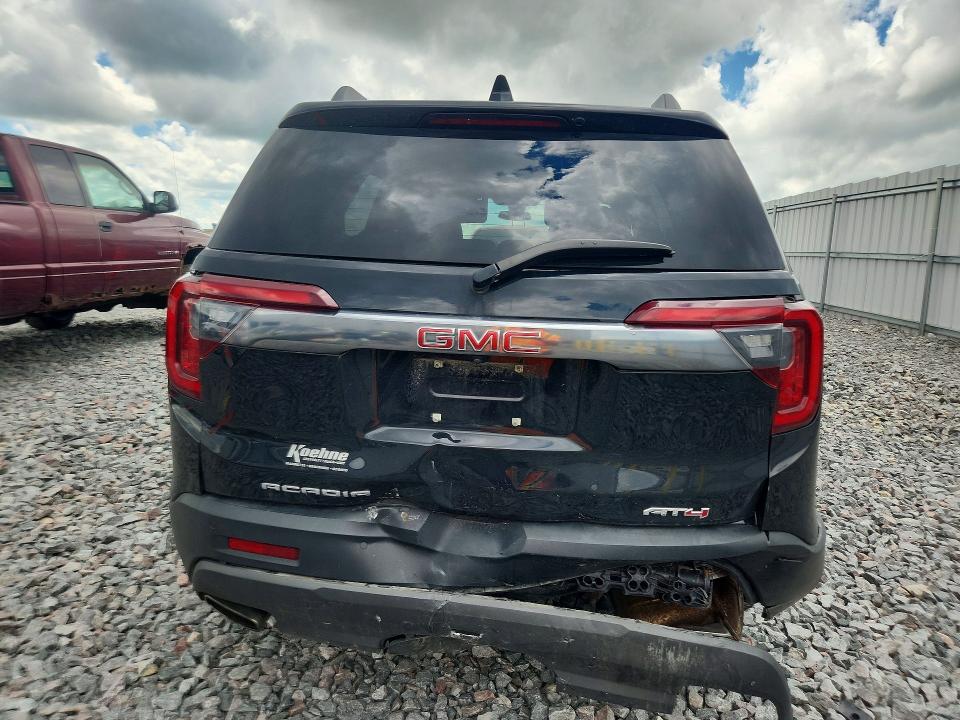 58715806 :رقم المزاد ، 1GKKNLLS7NZ109569 vin ، 2022 Gmc Acadia مزاد بيع