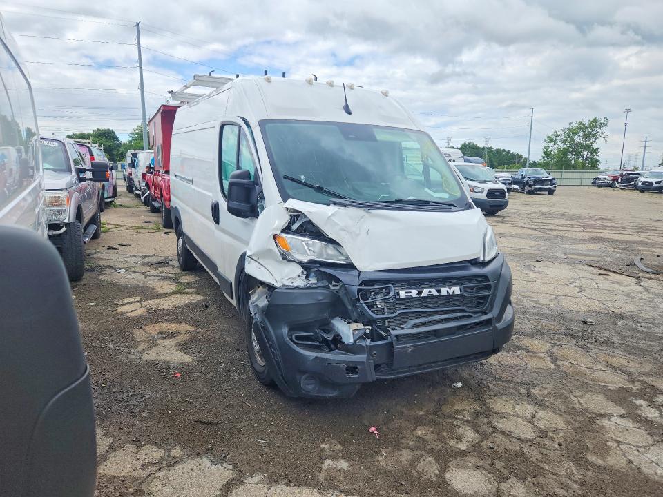 2023 Ram Promaster 3500 მანქანა იყიდება აუქციონზე, vin: 3C6MRVHG1PE592541, აუქციონის ნომერი: 57023846