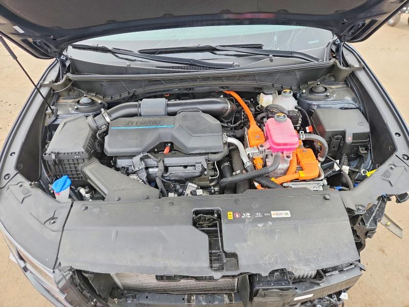 2024 Hyundai Tucson მანქანა იყიდება აუქციონზე, vin: KM8JBCD11RU222468, აუქციონის ნომერი: 58060436