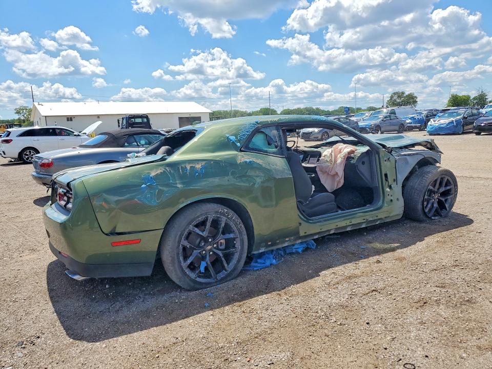 58428156 :رقم المزاد ، 2C3CDZBT7NH185717 vin ، 2022 Dodge Challenger مزاد بيع