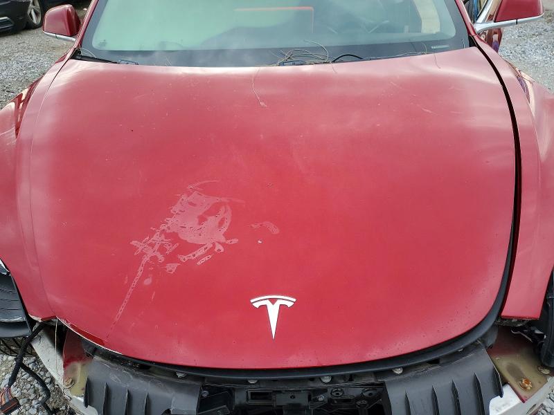2019 Tesla Model 3 მანქანა იყიდება აუქციონზე, vin: 5YJ3E1EA5KF483432, აუქციონის ნომერი: 58078646