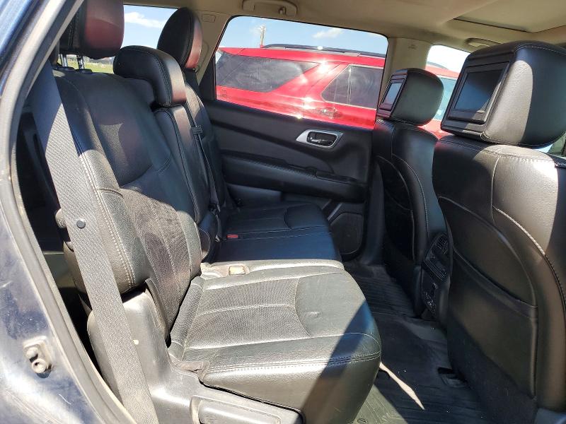 58987546 :رقم المزاد ، 5N1AR2MM5EC648521 vin ، 2014 Nissan Pathfinder مزاد بيع