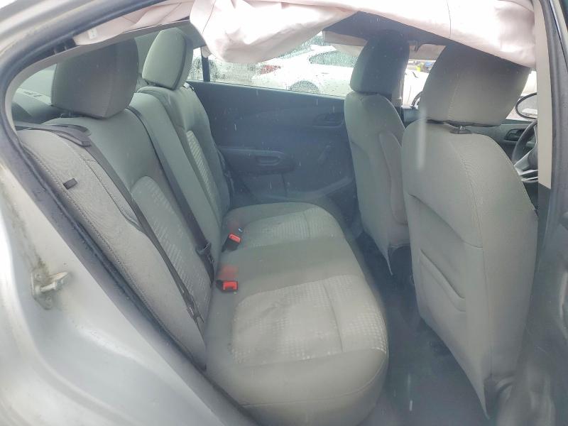 Продажа на аукционе авто 2018 Chevrolet Sonic, vin: 1G1JB5SH0J4122410, номер лота: 56172716