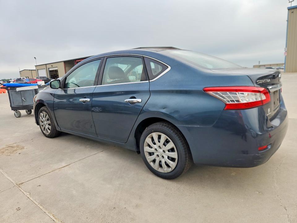 Продаж на аукціоні авто 2014 Nissan Sentra, vin: 3N1AB7AP5EY232435, номер лоту: 57694196