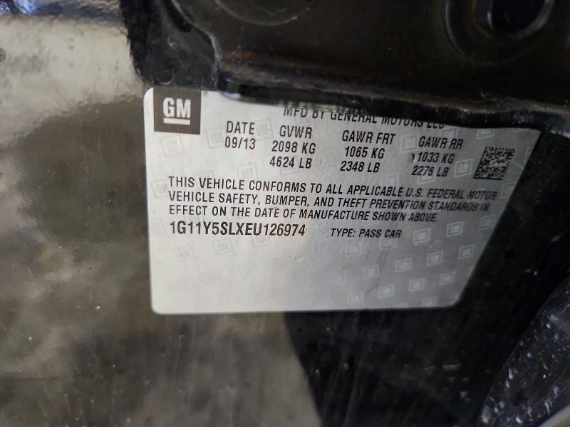 Продажа на аукционе авто 2014 Chevrolet Impala, vin: 1G11Y5SLXEU126974, номер лота: 57835196