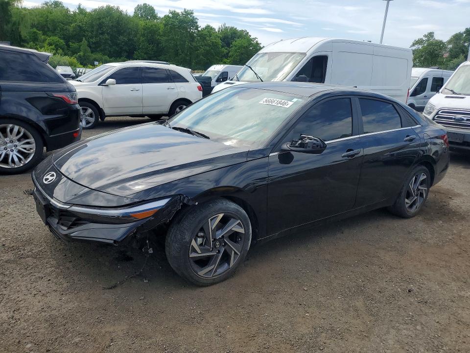 Продажа на аукционе авто 2025 Hyundai Elantra, vin: KMHLS4DG4SU902048, номер лота: 56661846