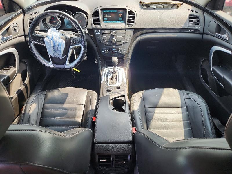 58105306 :رقم المزاد ، 2G4GV5GV2C9195202 vin ، 2012 Buick Regal مزاد بيع