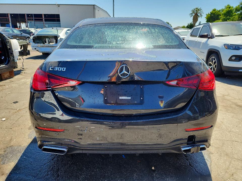 56054246 :رقم المزاد ، W1KAF4GB7PR093256 vin ، 2023 Mercedes-benz C مزاد بيع