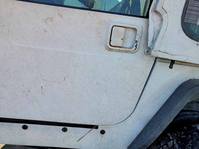 Продажа на аукционе авто 2001 Jeep Wrangler / Tj, vin: 1J4FA49S41P308262, номер лота: 57142436