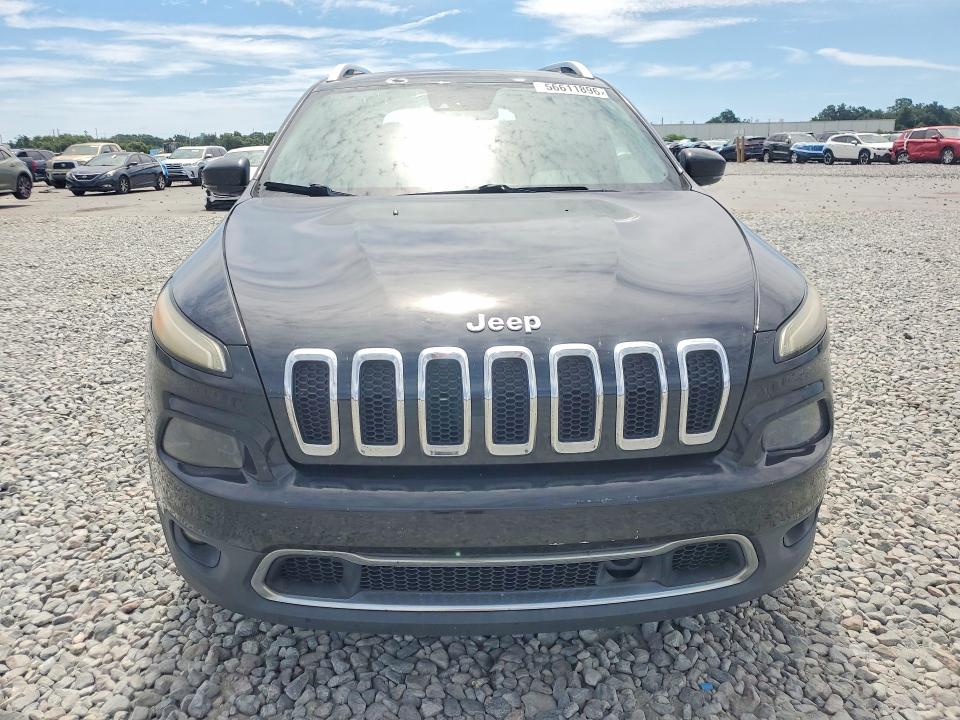 Продаж на аукціоні авто 2014 Jeep Cherokee, vin: 1C4PJLDS3EW103992, номер лоту: 56611896