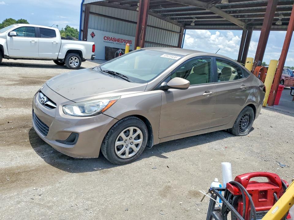 Aukcja sprzedaży 2013 Hyundai Accent, vin: KMHCT4AE4DU417640, numer aukcji: 58920436